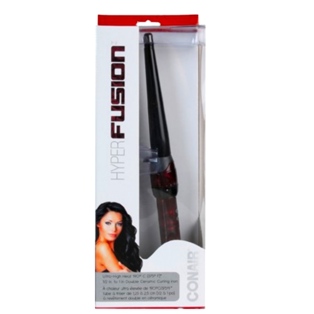*NWOT*Conair hyperfusion ceramic iron